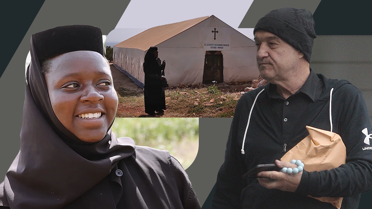 „Gigi Becali e unul dintre marii noștri binefăcători”. Bogătașul român a construit o mănăstire în Uganda, iar maica Parascheva africană n-a rămas indiferentă