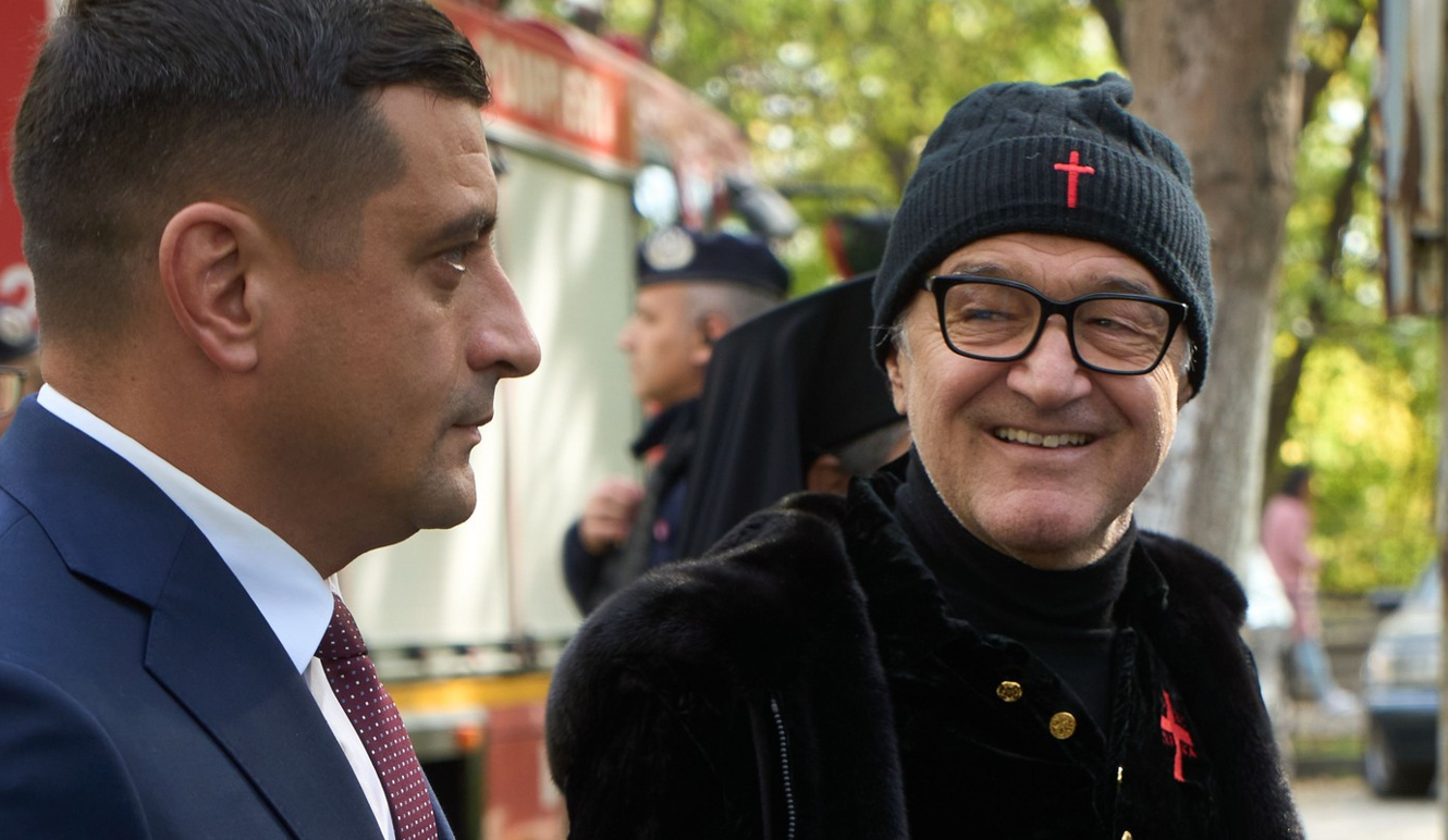 „Gigi Becali, în turul 2”. Vedeta TV îl vede pe miliardar candidat cu șanse la finala pentru funcția de președinte al României