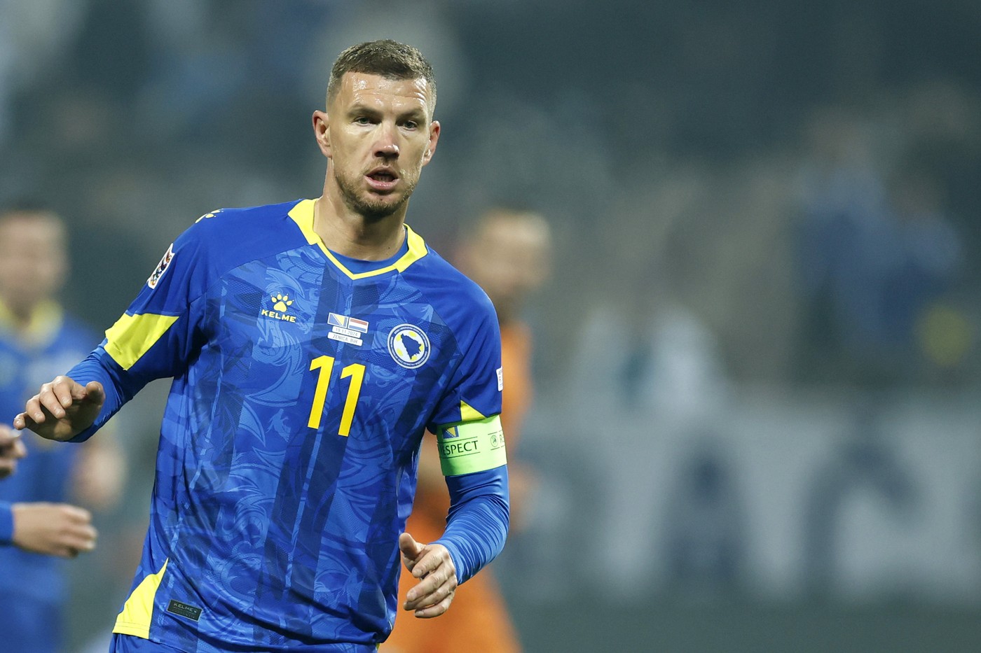 „Idolul patriei”. Edin Dzeko este erou național în Bosnia și reacția sa, după victoria cu Cipru, face înconjurul țării