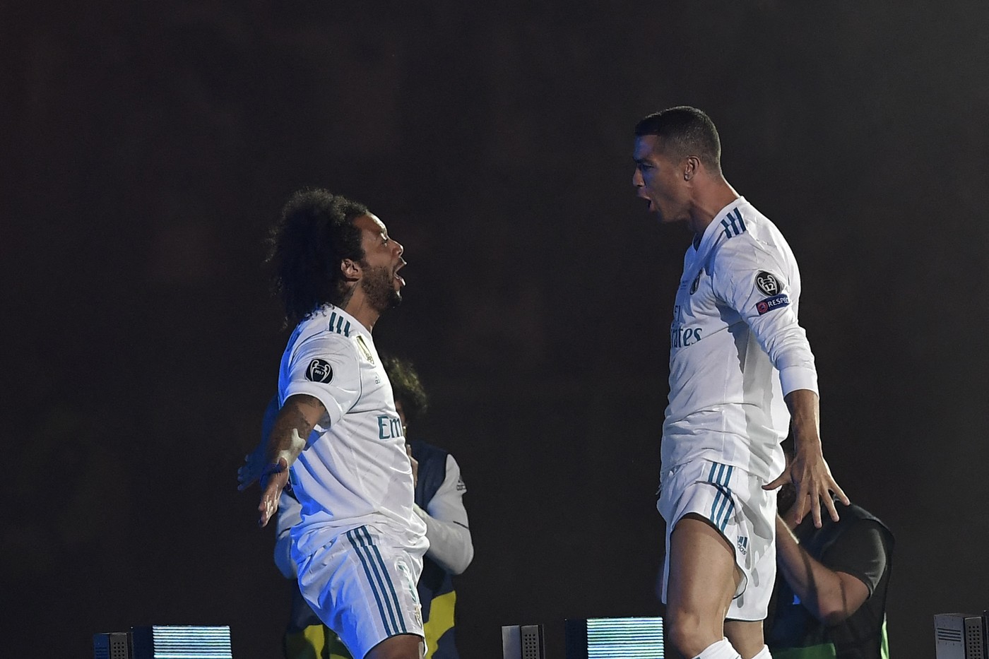 „L-am lovit şi mi-a băgat mâna în gât. Am vrut să plec de la Real Madrid”. Marcelo a dezvăluit cum a sărit să se bată cu Cristiano Ronaldo şi ce a urmat