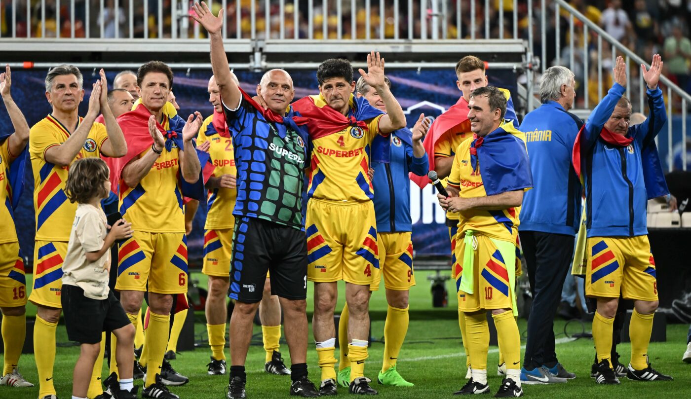 „Noi nu am fost prieteni în Generația de Aur. Nu vorbeam deloc la telefon cu Hagi sau Popescu”. Dorinel Munteanu are curajul să îşi păstreze opinia despre fotbaliştii care au scris istorie pentru România