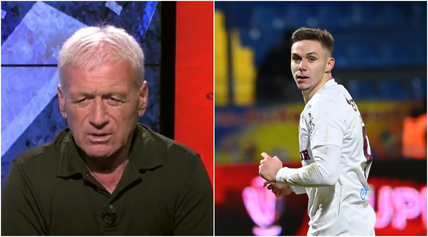 „Nu e nebun!”. Liță Dumitru, intervenție în forță în cazul neconvocării lui Louis Munteanu la naționala României