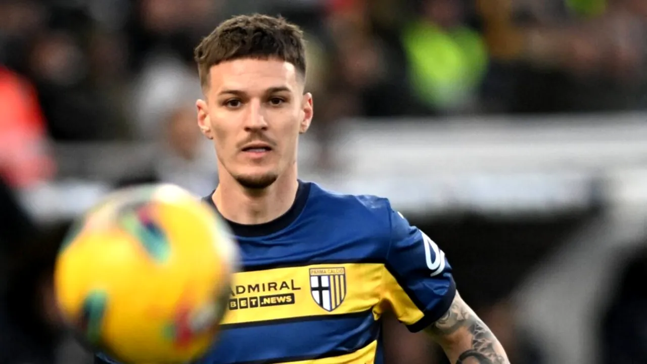 „Parma, ce se întâmplă cu Dennis Man?”. Italienii scriu despre cum românul s-a transformat din omul „care trage echipa după el” într-un „obiect misterios”