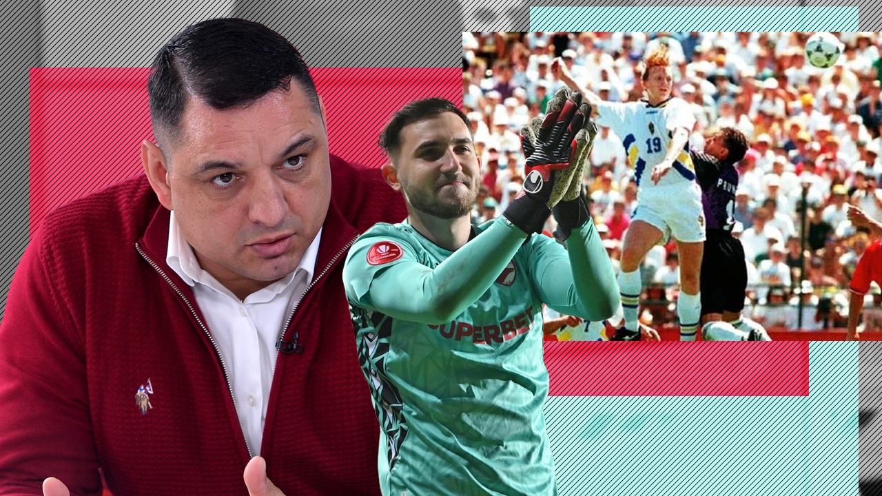 „Portar de sală! A fost ca Prunea la Mondiale”. Ionel Ganea îl face praf pe Alexandru Roșca, după Dinamo – FCSB 1-2. EXCLUSIV