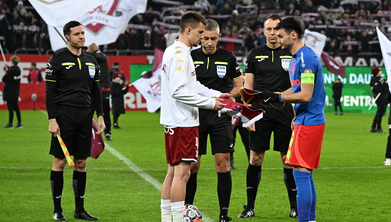 „SRI să-i ia telefonul și să vadă cu cine a vorbit, să îl pună sub urmărire!”. Gigi Becali a lansat acuzații grave împotriva arbitrului de la Rapid – FCSB