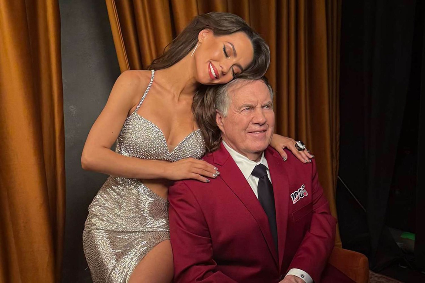 „Toți ar trebui să trăim așa”. Reacția frumoasei Eugenie Bouchard la o poză cu antrenorul milionar Bill Belichick, de 72 de ani, și iubita lui în vârstă de 24 de ani