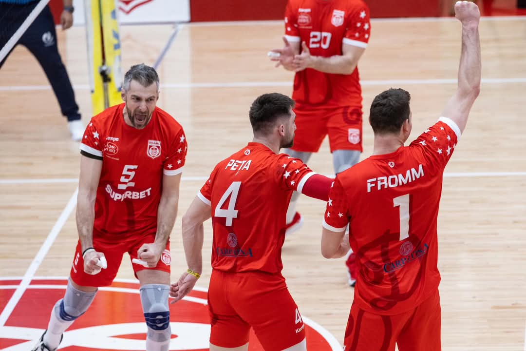 Start ca din tun! Dinamo a câștigat categoric primul meci al finalei cu Corona Brașov