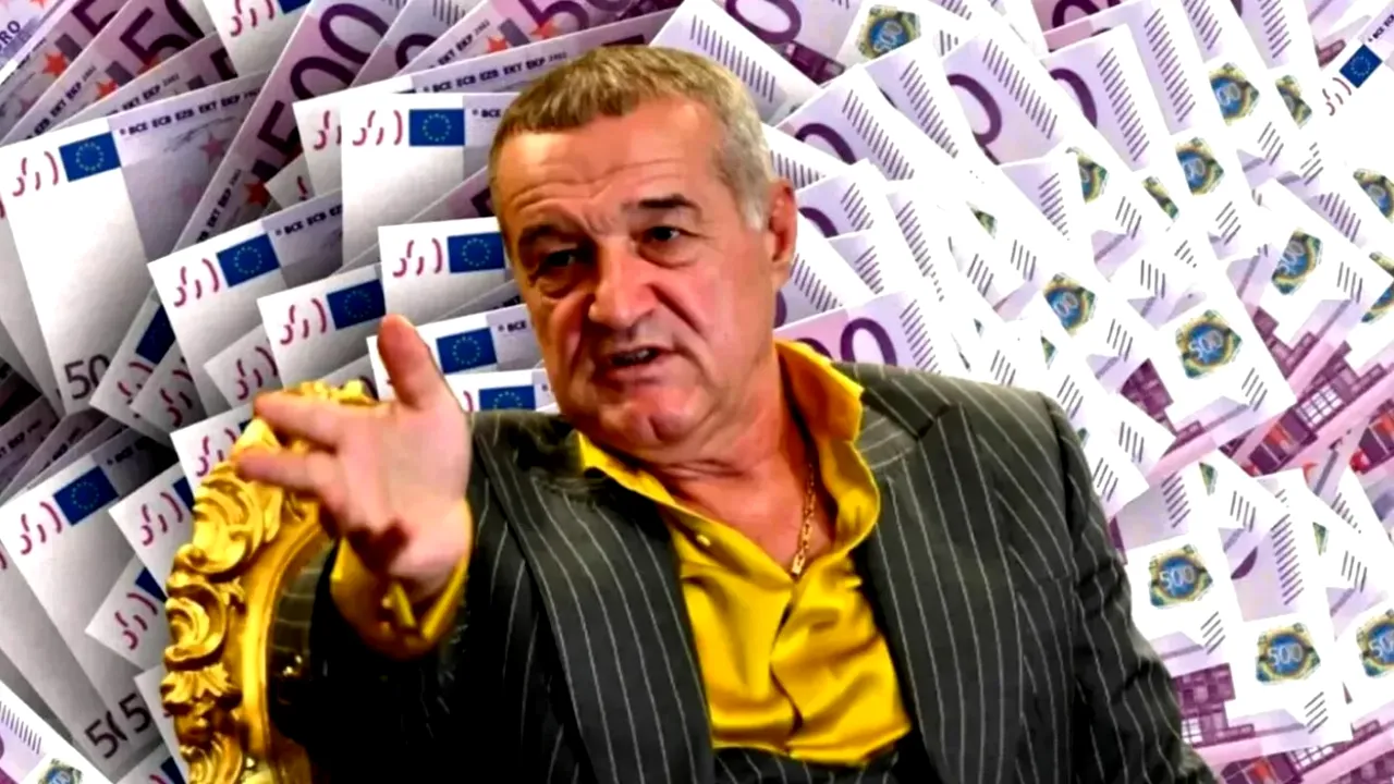 3.800.000 de euro pentru fotbalistul fără de care Gigi Becali nu poate concepe FCSB. Au pus un milion de euro în plus față de acum 4 luni