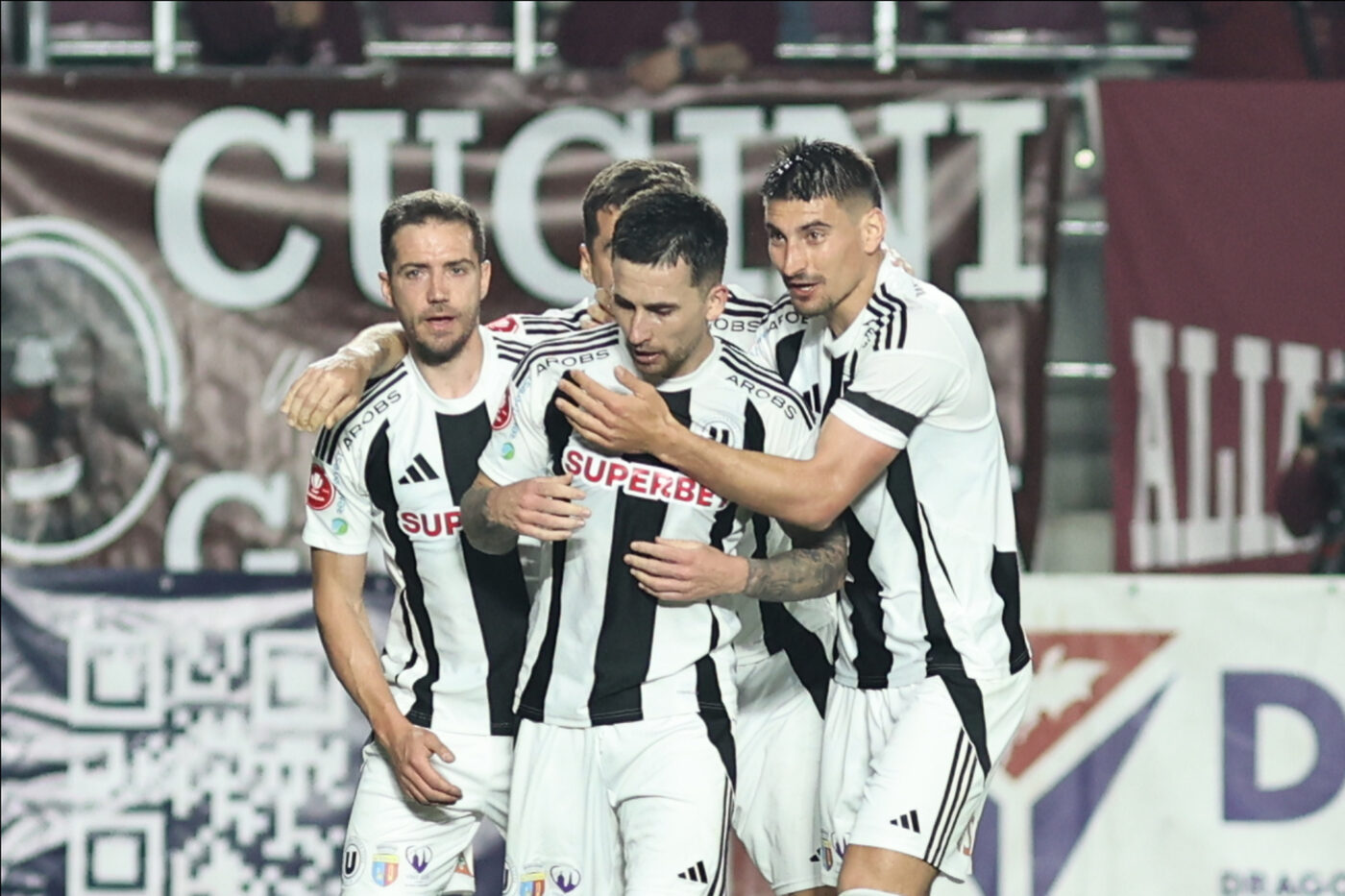 A înscris un gol fabulos pentru U Cluj în 2-0 cu Rapid și răsucește cuțitul în rana echipei lui Marius Șumudică: „Ne priesc meciurile cu ei!”