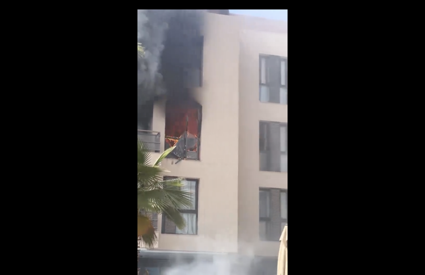 A luat foc hotelul de 40.000.000 de euro al lui Cristiano Ronaldo