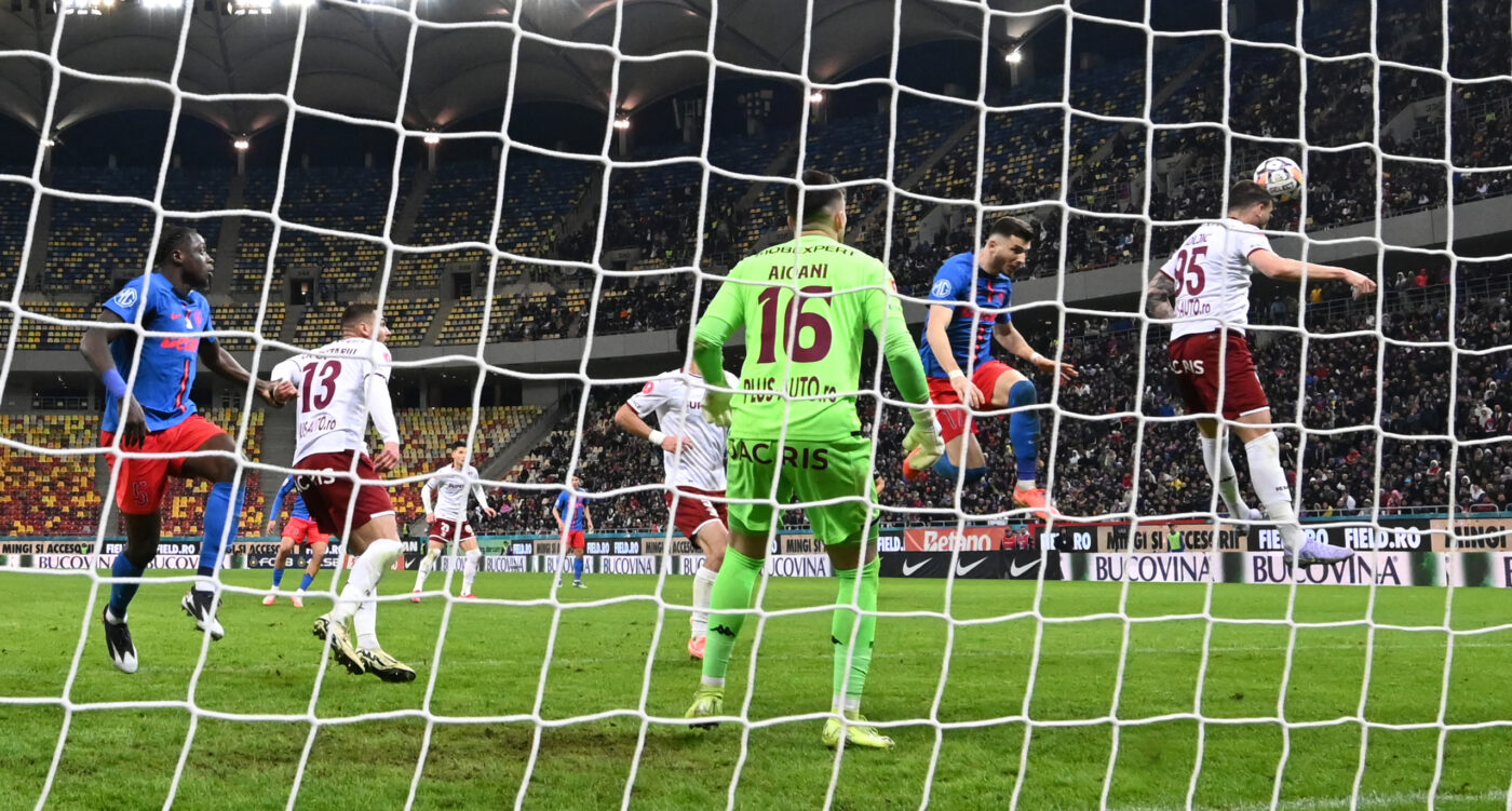 Absență de ultim moment la Rapid – FCSB! Atacantul nu e în lot pentru derby-ul de azi