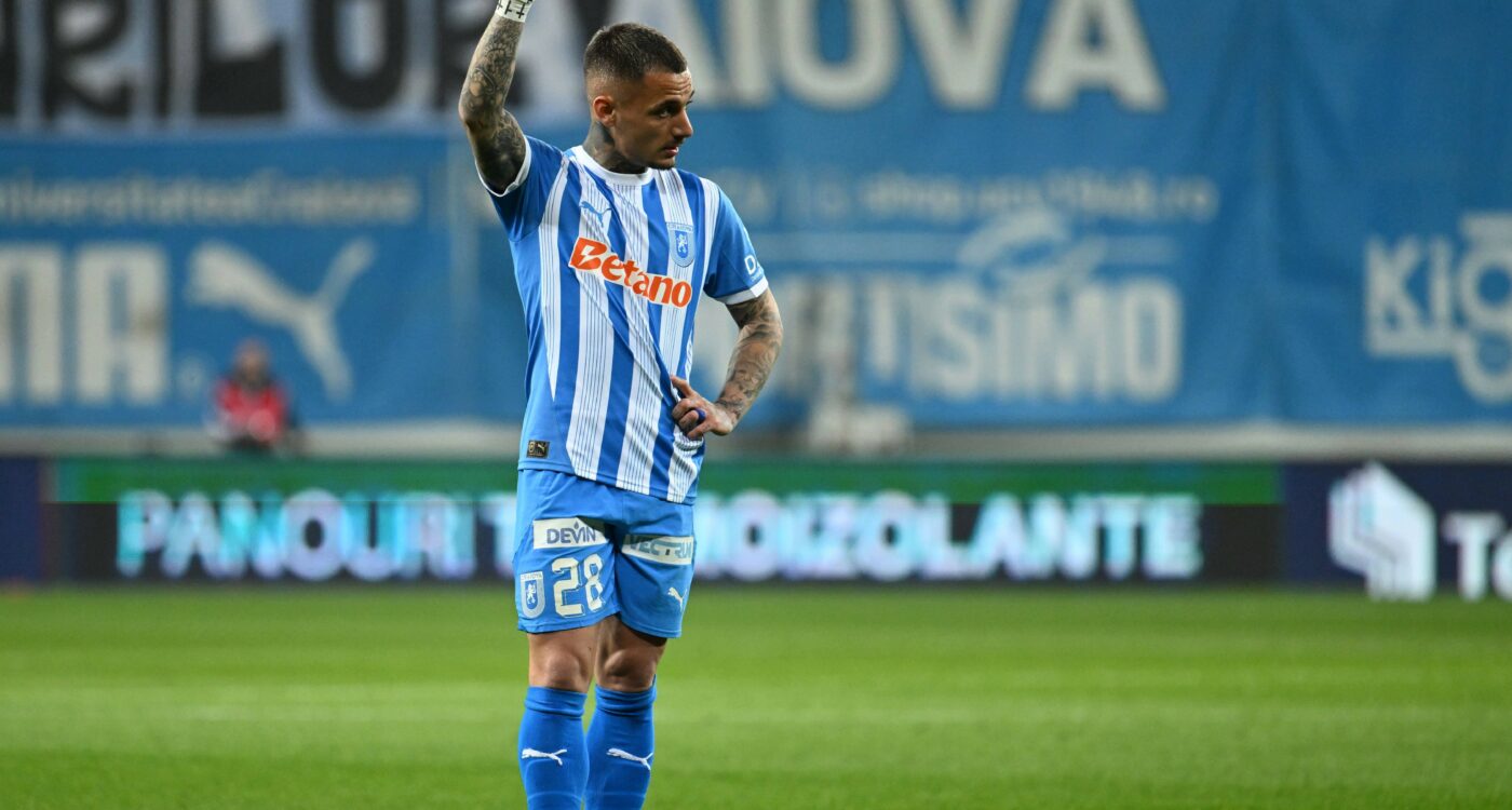 Alex Mitriță, dezamăgit după Universitatea Craiova – FCSB 0-0: „E frustrant”