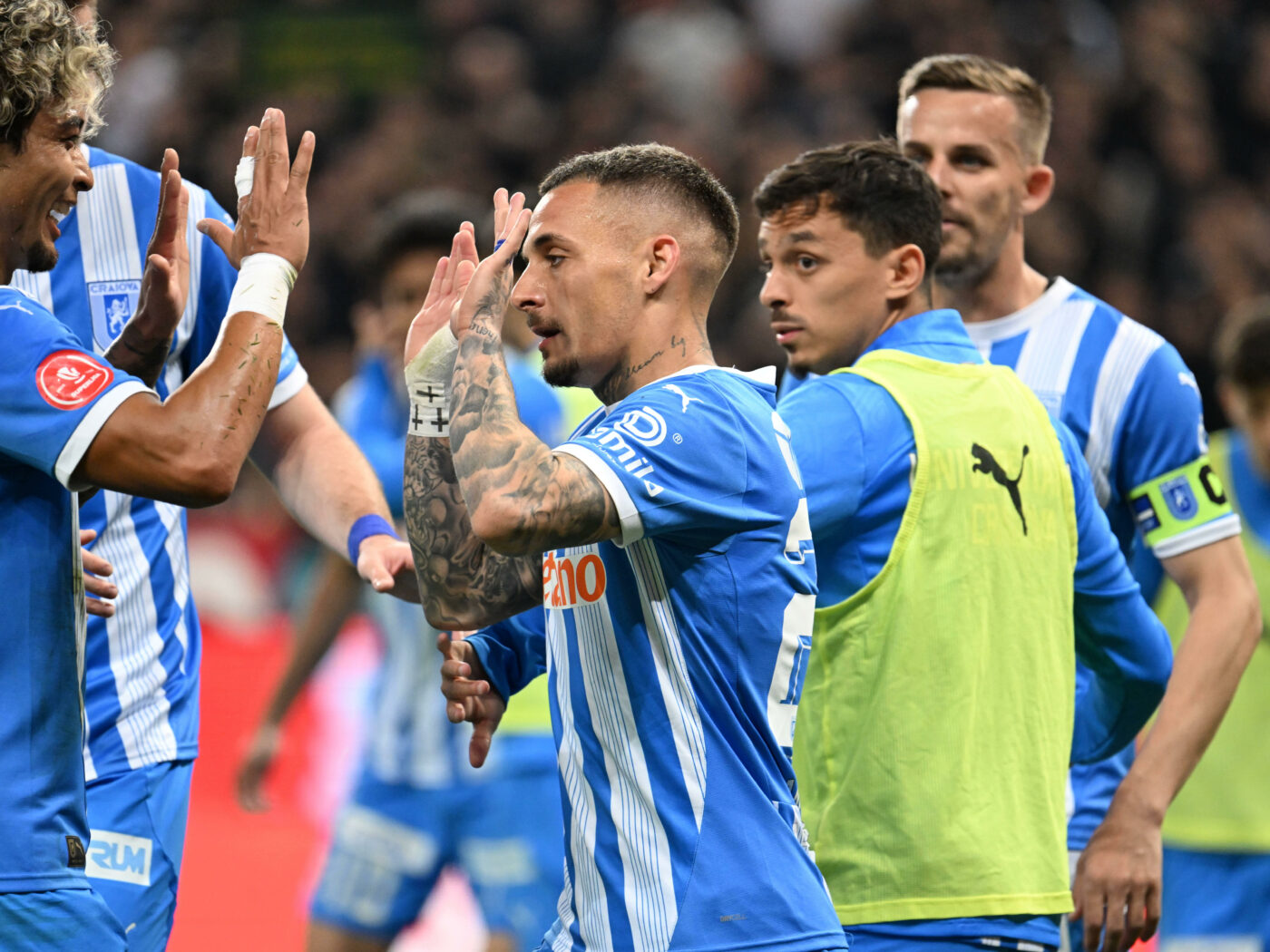 „Asta este calitatea mea!”. Alex Mitriță, în al nouălea cer după ce a marcat un euro-gol în Dinamo – Universitatea Craiova 0-2