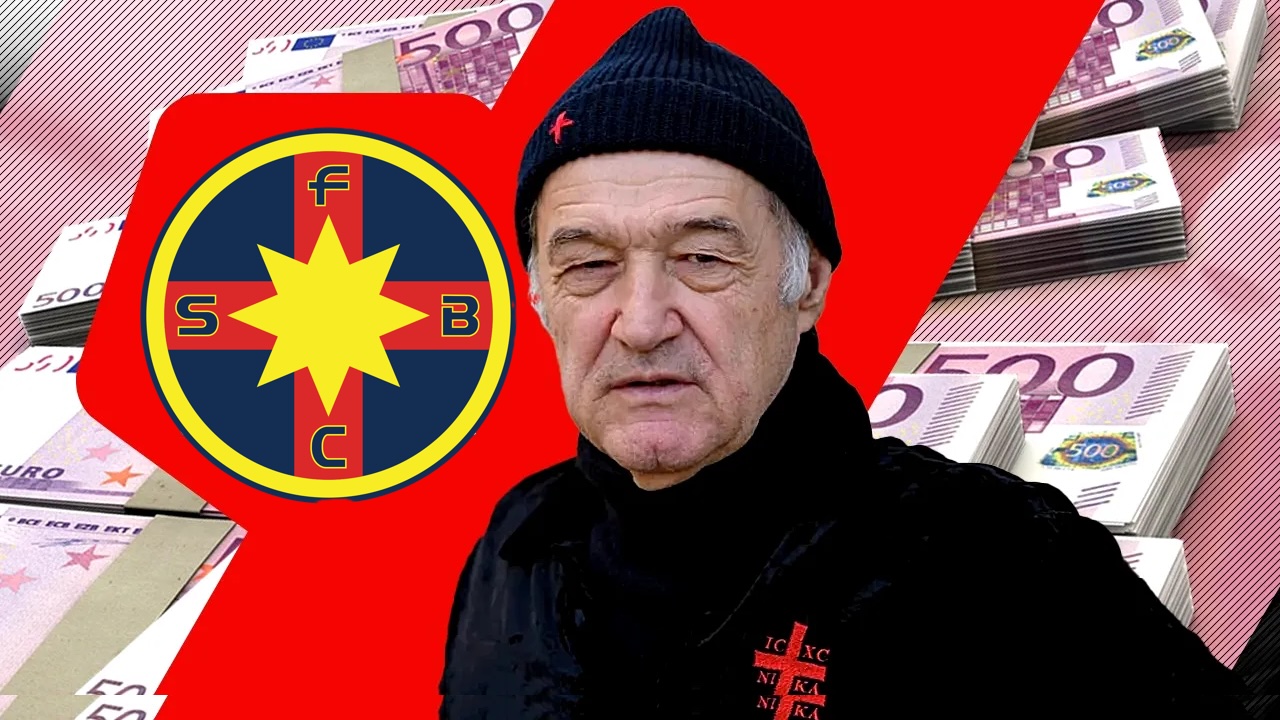 Anunț despre fotbalistul de la FCSB pe care Gigi Becali a cerut 5.000.000 de euro: „S-a operat”