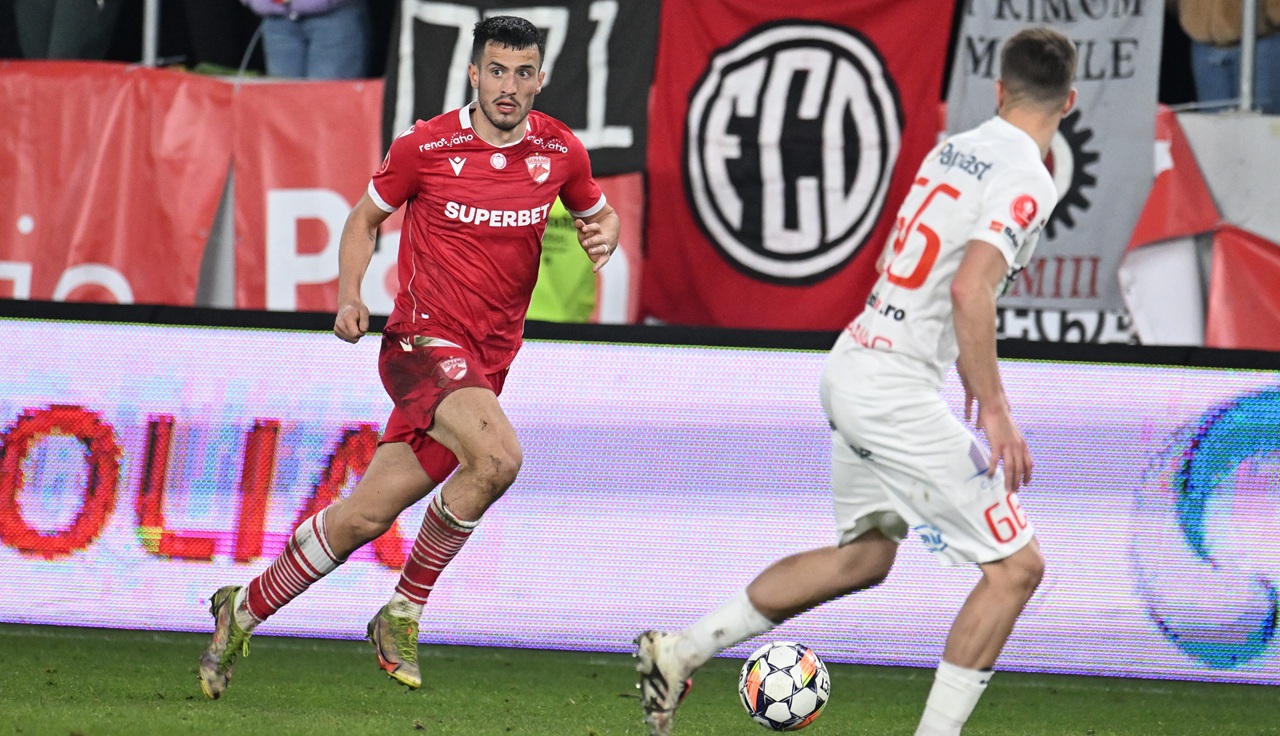 Apariția lui Selmani la derby-ul cu Rapid i-a uimit pe toți. Cum arată atacantul lui Dinamo, după accidentarea care l-a dus direct la spital după meciul cu FCSB
