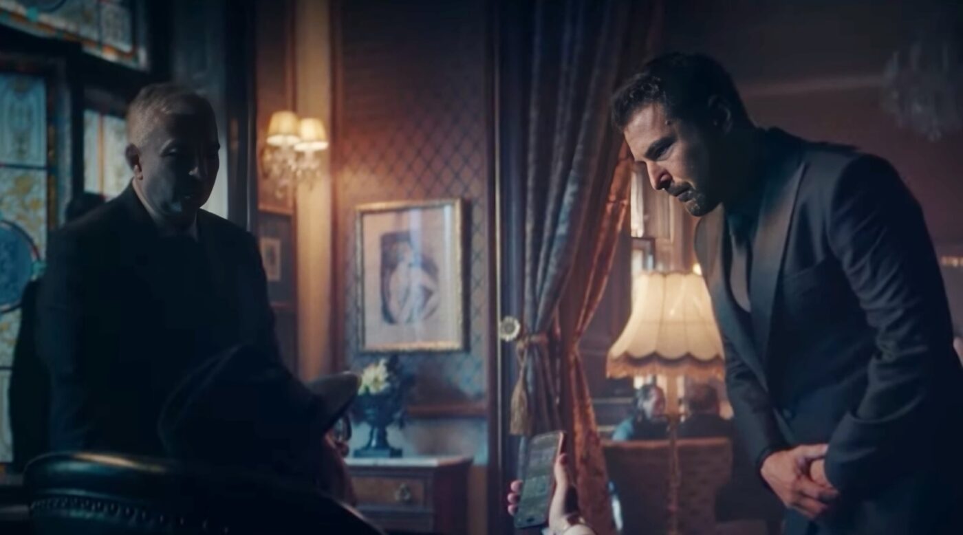 Apariția milionarului Dan Petrescu la filmările pentru o reclamă cu mafioți, în care mai apar Dumitru Dragomir și Adrian Mutu, i-a șocat pe toți: „Am leșinat de râs când l-am văzut”
