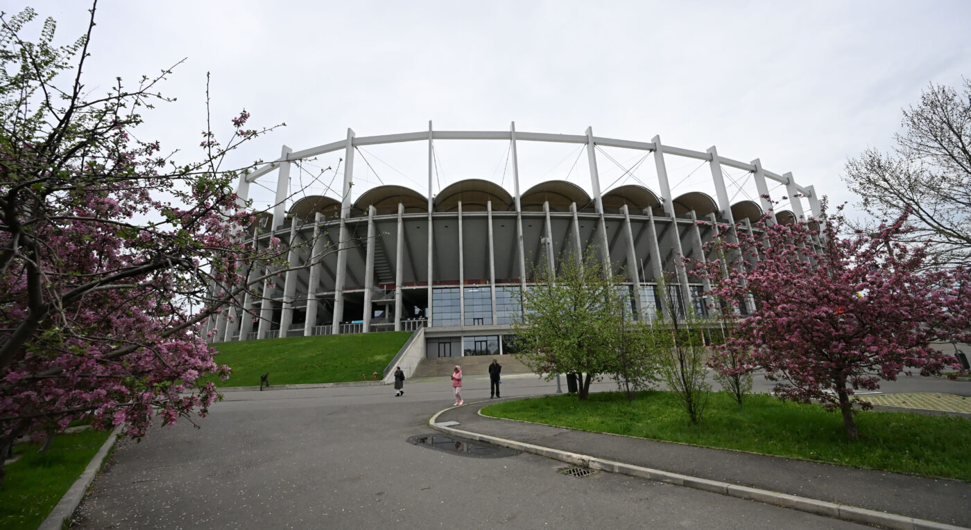Arena Națională, o gaură neagră de 20.000.000 de euro, care se degradează pe zi ce trece