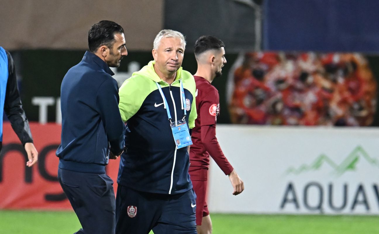 Arlauskis, un nou atac asupra lui Dan Petrescu chiar înainte de FCSB – CFR Cluj. „La cum îl cunosc, așa o să joace Petrică Cercel”