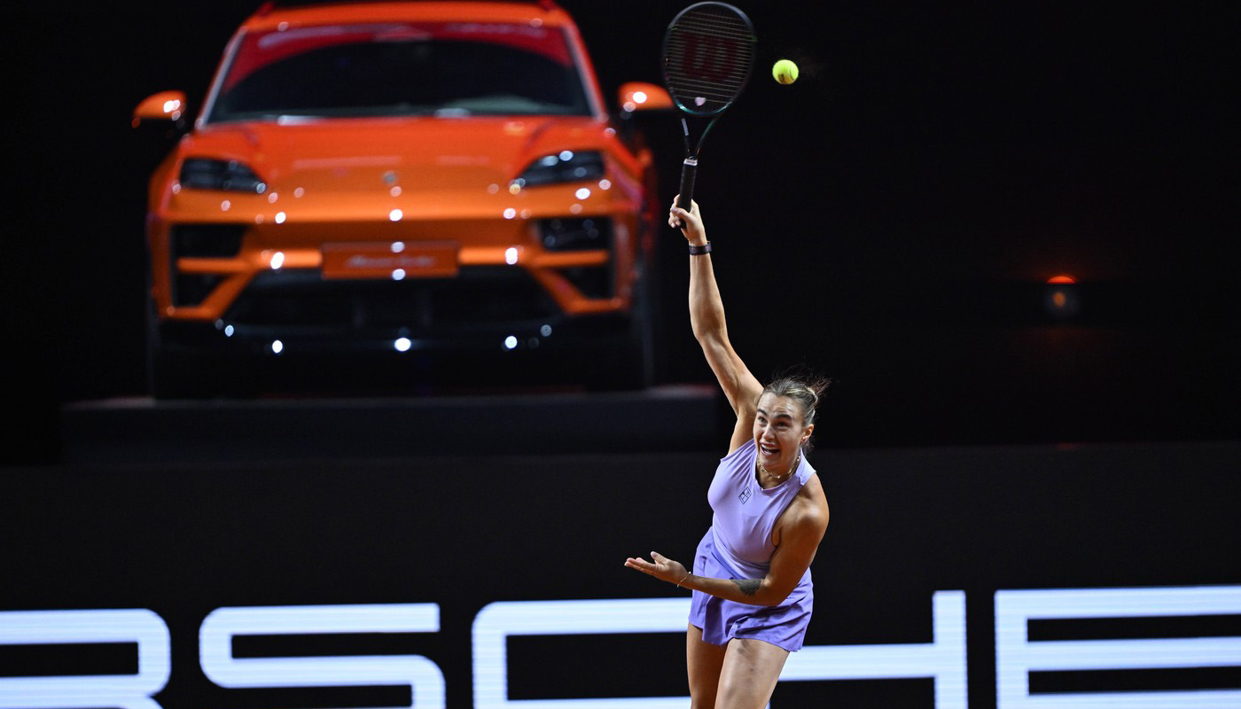 Aryna Sabalenka şi-a cumpărat un Porsche de 245.000 de dolari, după ce a pierdut unul în finala de la Stuttgart