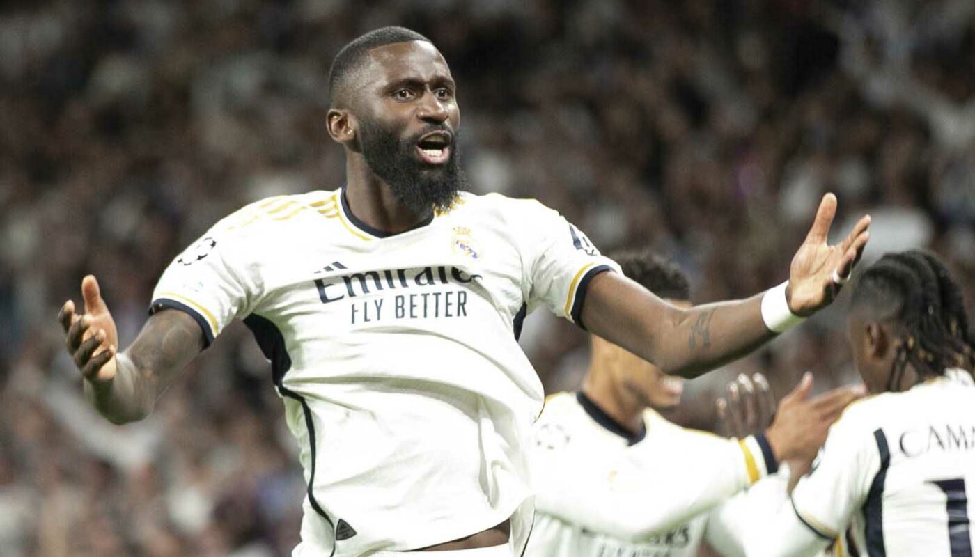 Aşa ceva se vede doar la județeană! Rudiger a aruncat cu o sticlă după arbitrul finalei Barcelona – Real Madrid 3-2 şi a fost eliminat