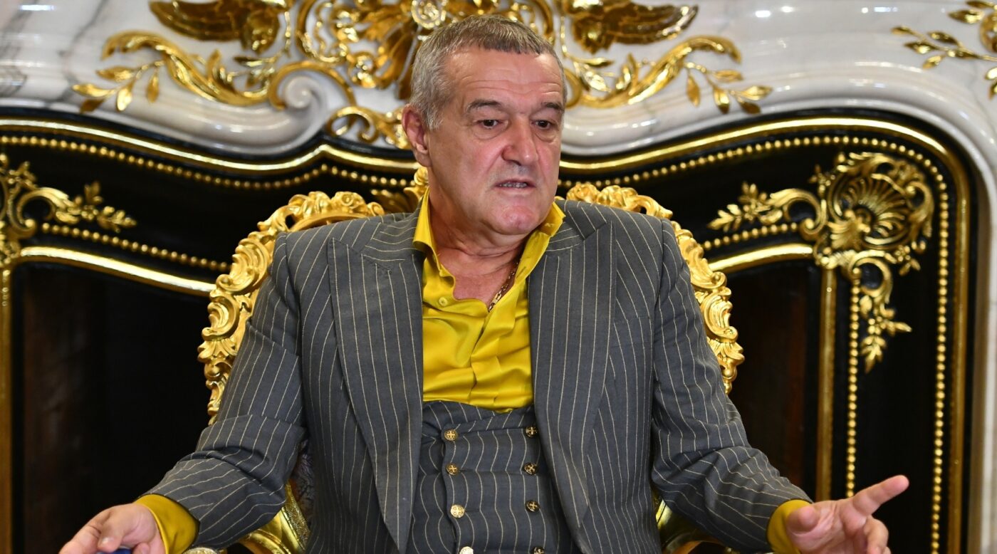 Asta da lovitură pentru Gigi Becali