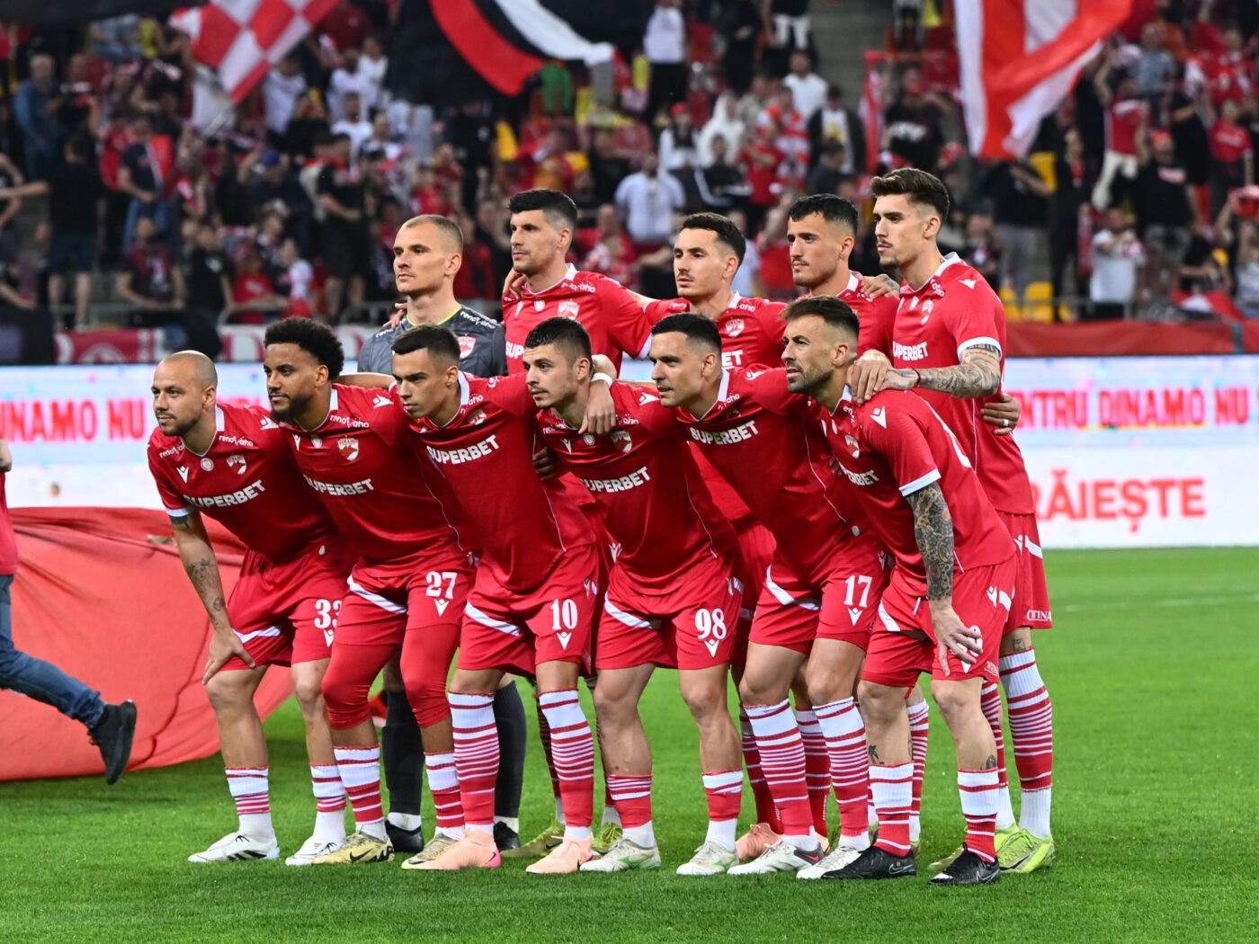 Au băgat 10.000.000 de euro în Dinamo. Bugetul de transferuri va crește: „Vrem titlul până în 2028”