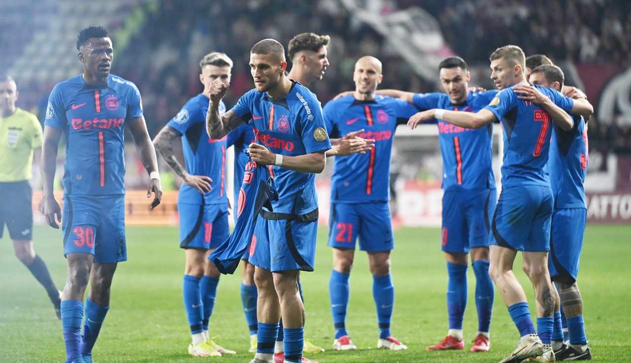 Au decis: FCSB, în grupa principală Europa League. Visul de 50.000.000 de euro al lui Gigi Becali, spulberat de statisticienii străini