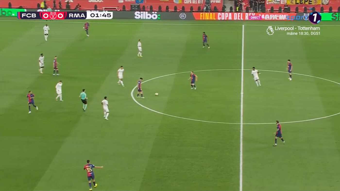 Barcelona – Real Madrid 1-0, Live Video Online, în finala Cupei Spaniei. Pedri deschide scorul cu un „trasor” la vinclu, din afara careului