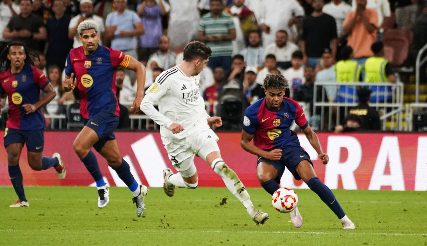 Barcelona – Real Madrid Live Video Online, de la ora 23:00, în finala Cupei Spaniei. Echipele de start. La cine a apelat Ancelotti, în absența lui Mbappe