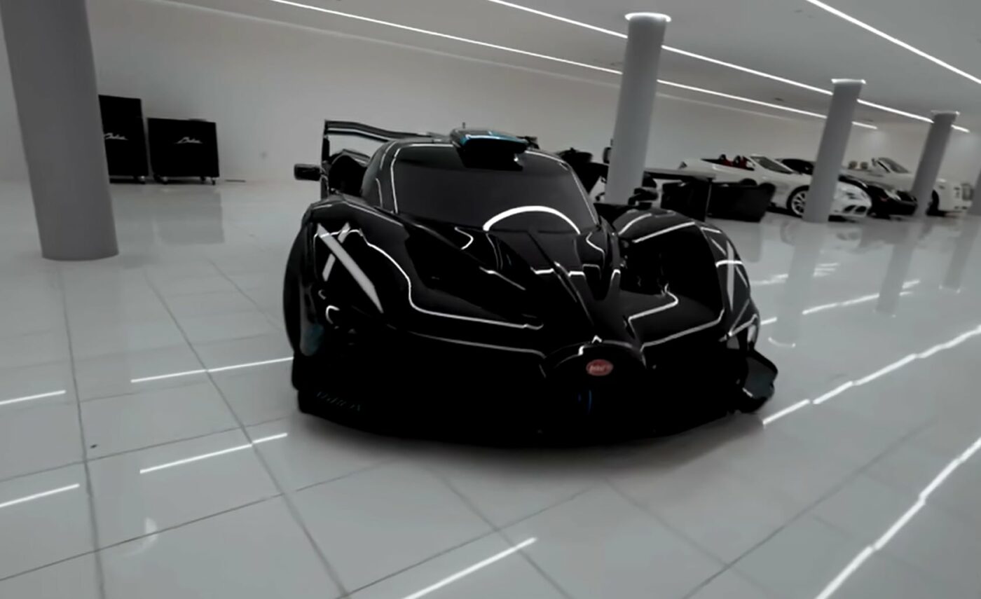 Și-a cumpărat un Bugatti Bolide de 4.700.000 de dolari, apoi a descoperit ce trebuie să facă la fiecare 58 de kilometri