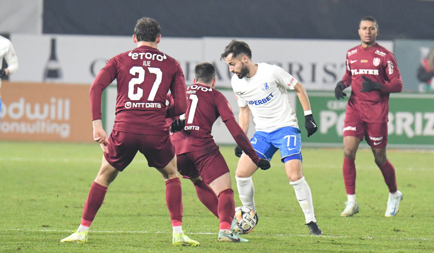CFR Cluj – Farul Constanța 0-0, Live Video Online, în semifinalele Cupei României. A început meciul din Ardeal