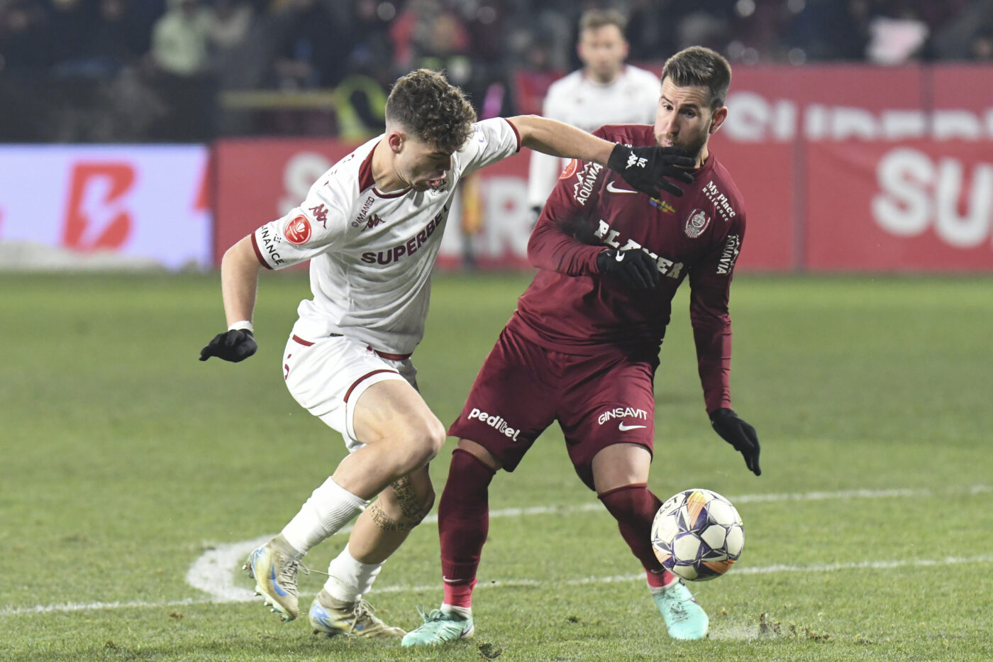 CFR Cluj – Rapid 1-1 Live Video Online, în etapa 4 din play-off-ul Superligii. Kait restabilește egalitatea, după o combinație de efect cu Petrila