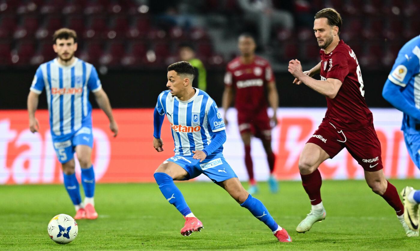 CFR Cluj – Universitatea Craiova Live Video Online de la ora 20:30, în etapa 3 din play-off-ul Superligii. Echipele de start. Oltenii revin pe primul loc cu o victorie în Gruia