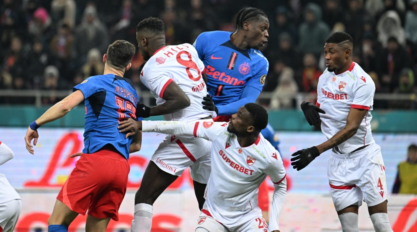 Calculele pentru titlu în Superliga. Ce se poate întâmpla în FCSB – Dinamo