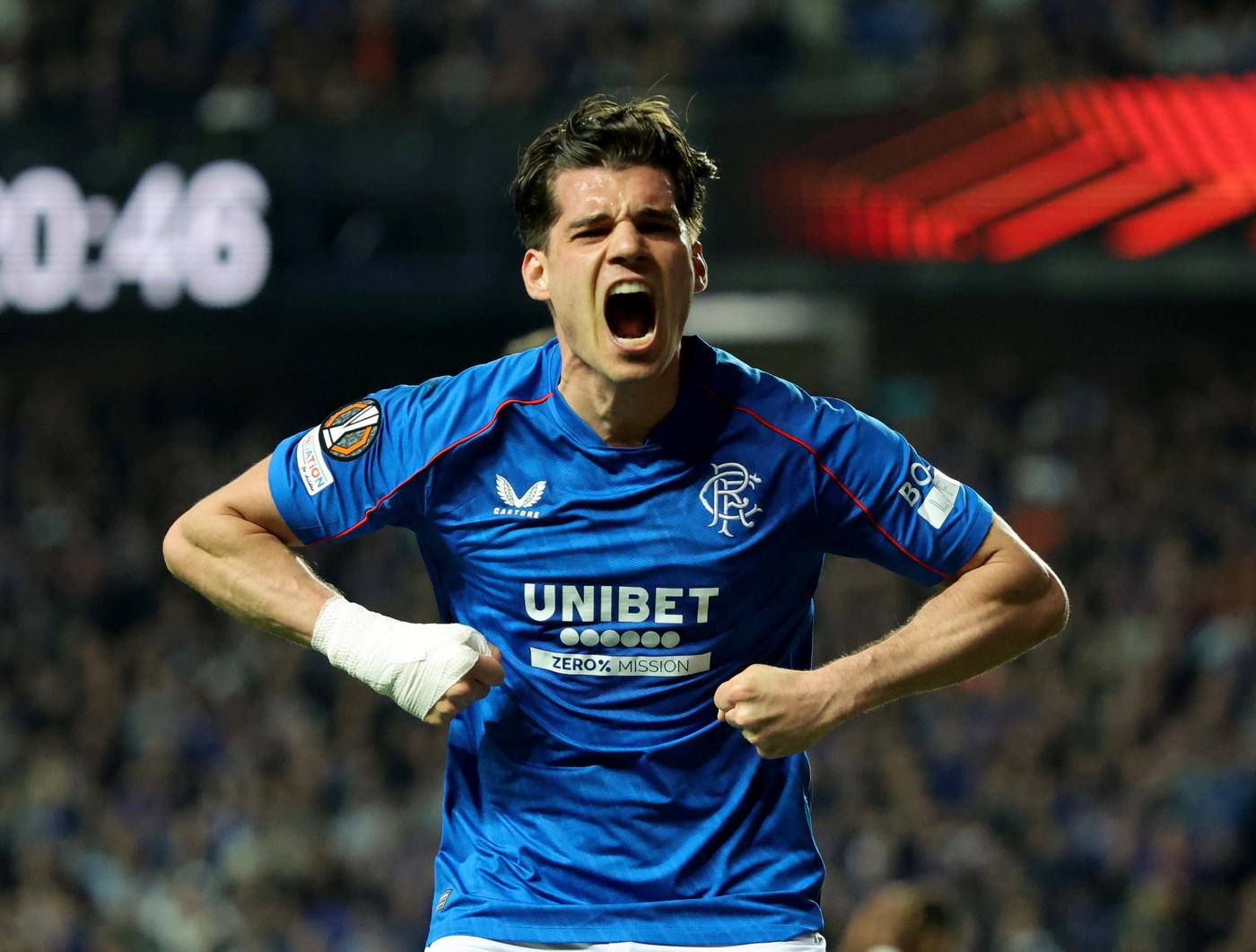 Ce notă a luat Ianis Hagi după Rangers – Athletic Bilbao 0-0. Românul a impresionat în „sferturile” UEFA Europa League