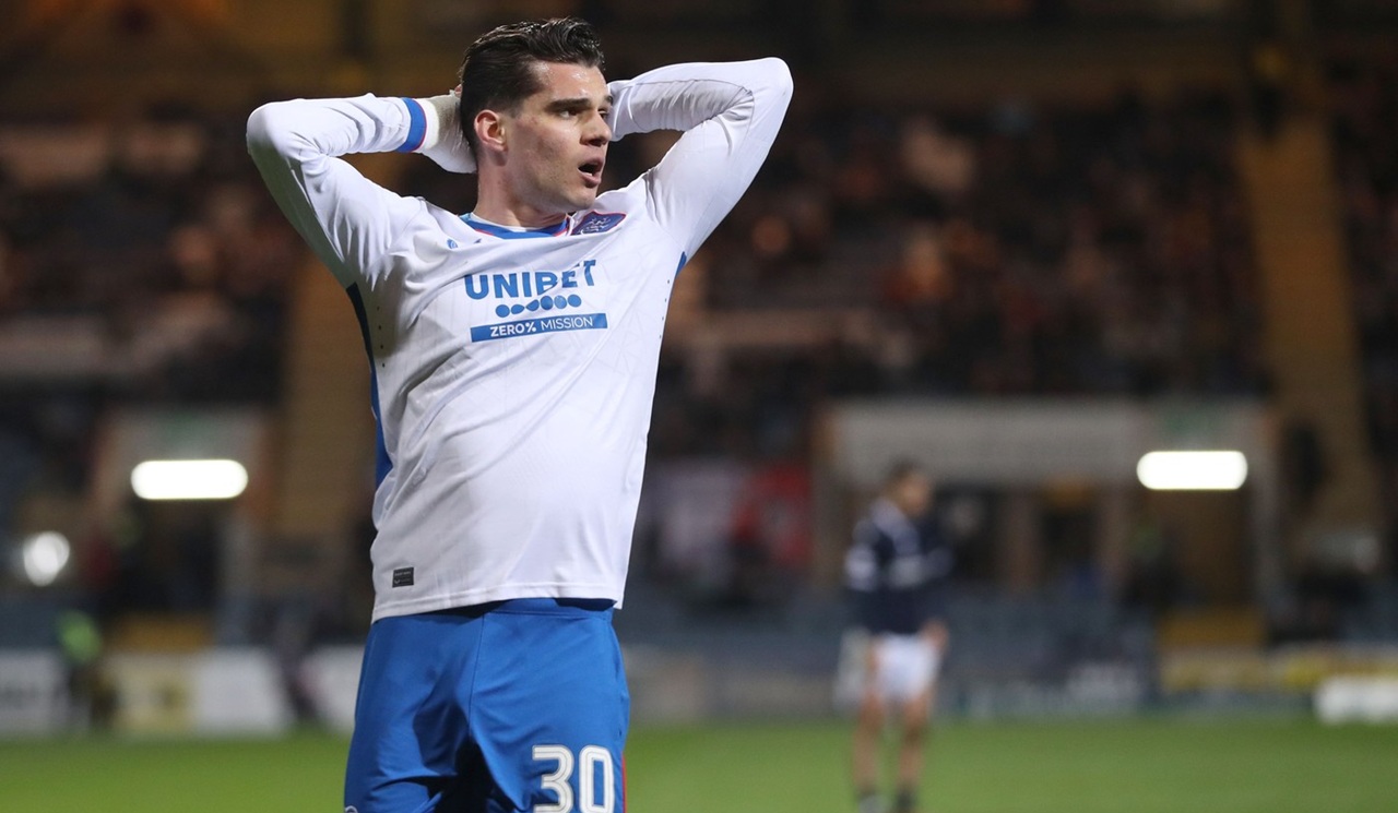 Ce notă a primit Ianis Hagi, după ce antrenorul l-a umilit şi l-a băgat pe teren în minutul 88, când Rangers era condusă cu 2-0