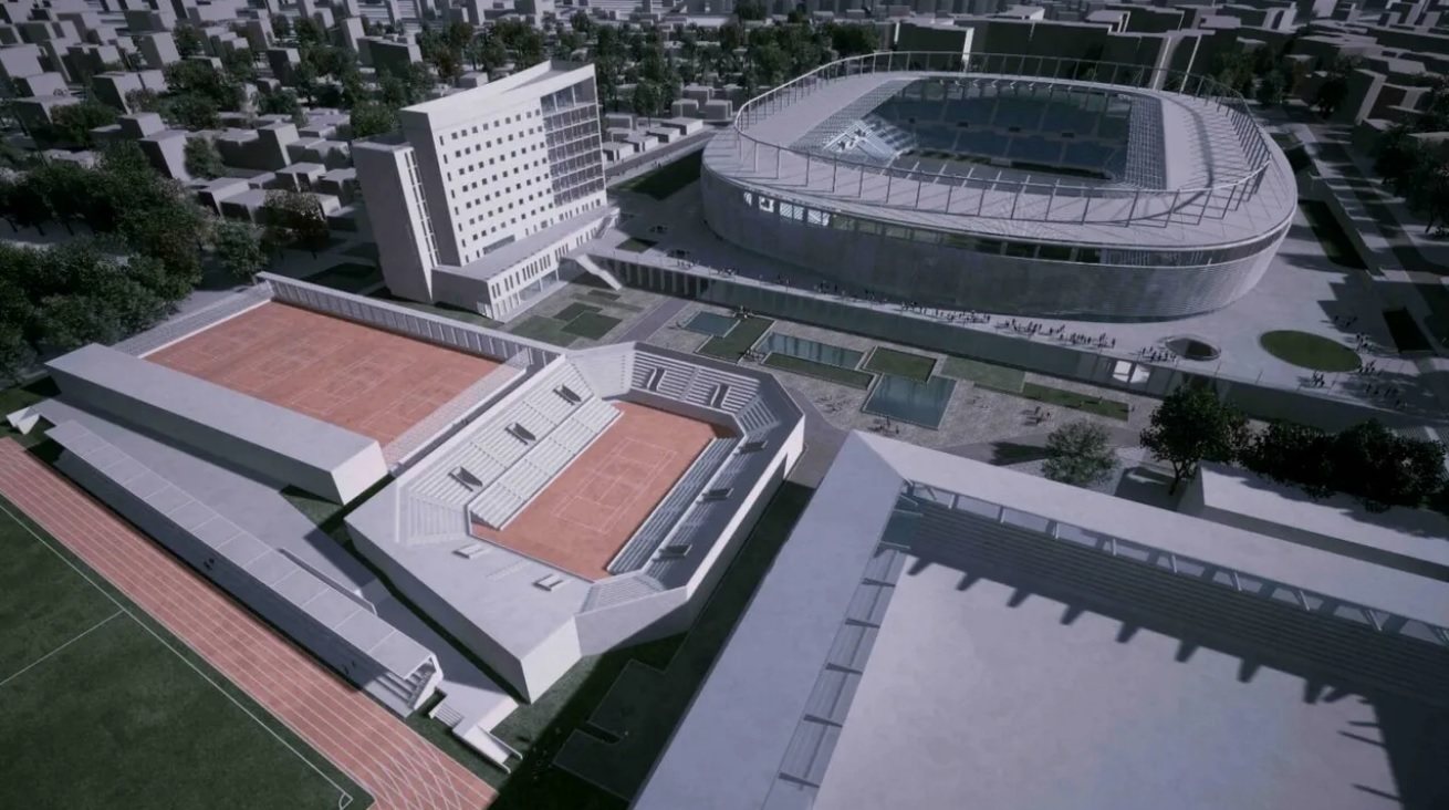 Ce se întâmplă cu construcția noului stadion al lui Gică Hagi, de aproape 100.000.000 de euro