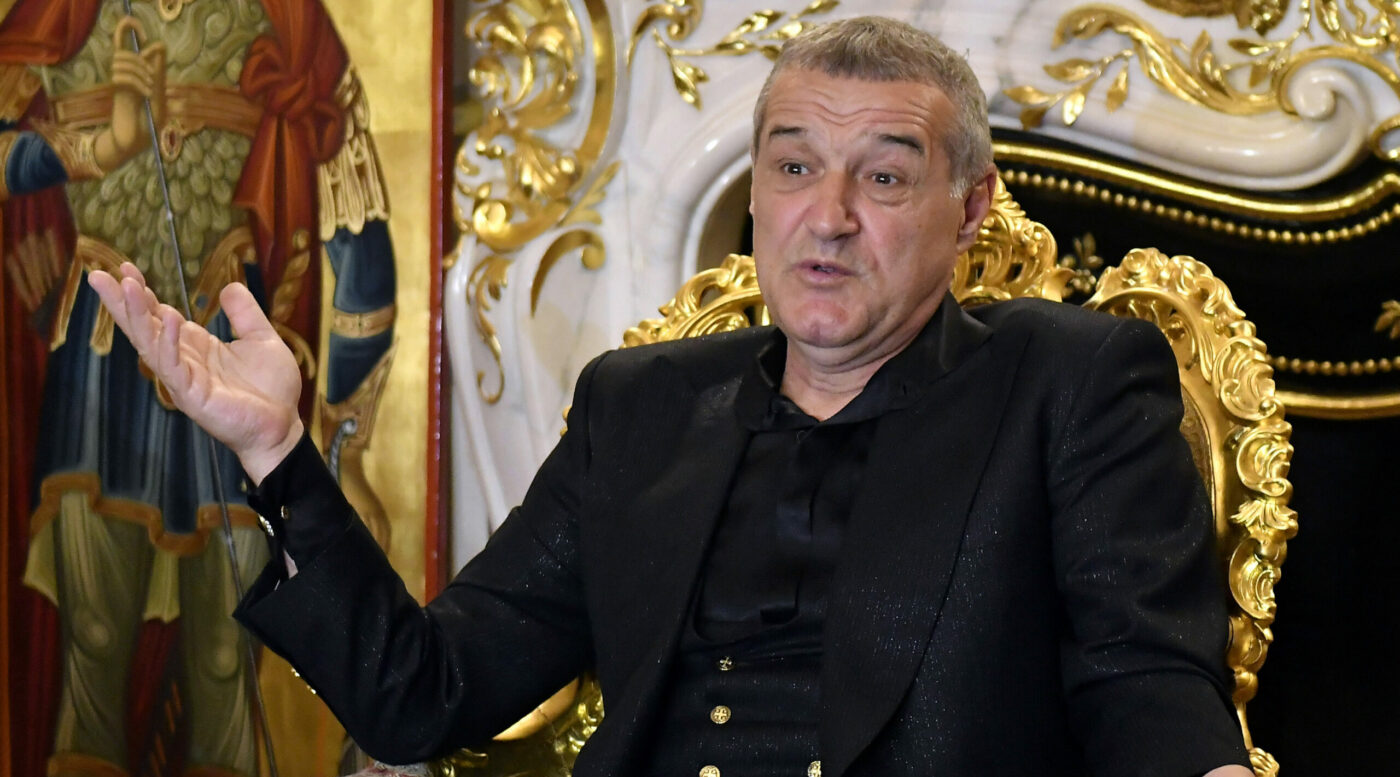 Ce tun a dat Gigi Becali: „Am luat 22.000.000 de euro”