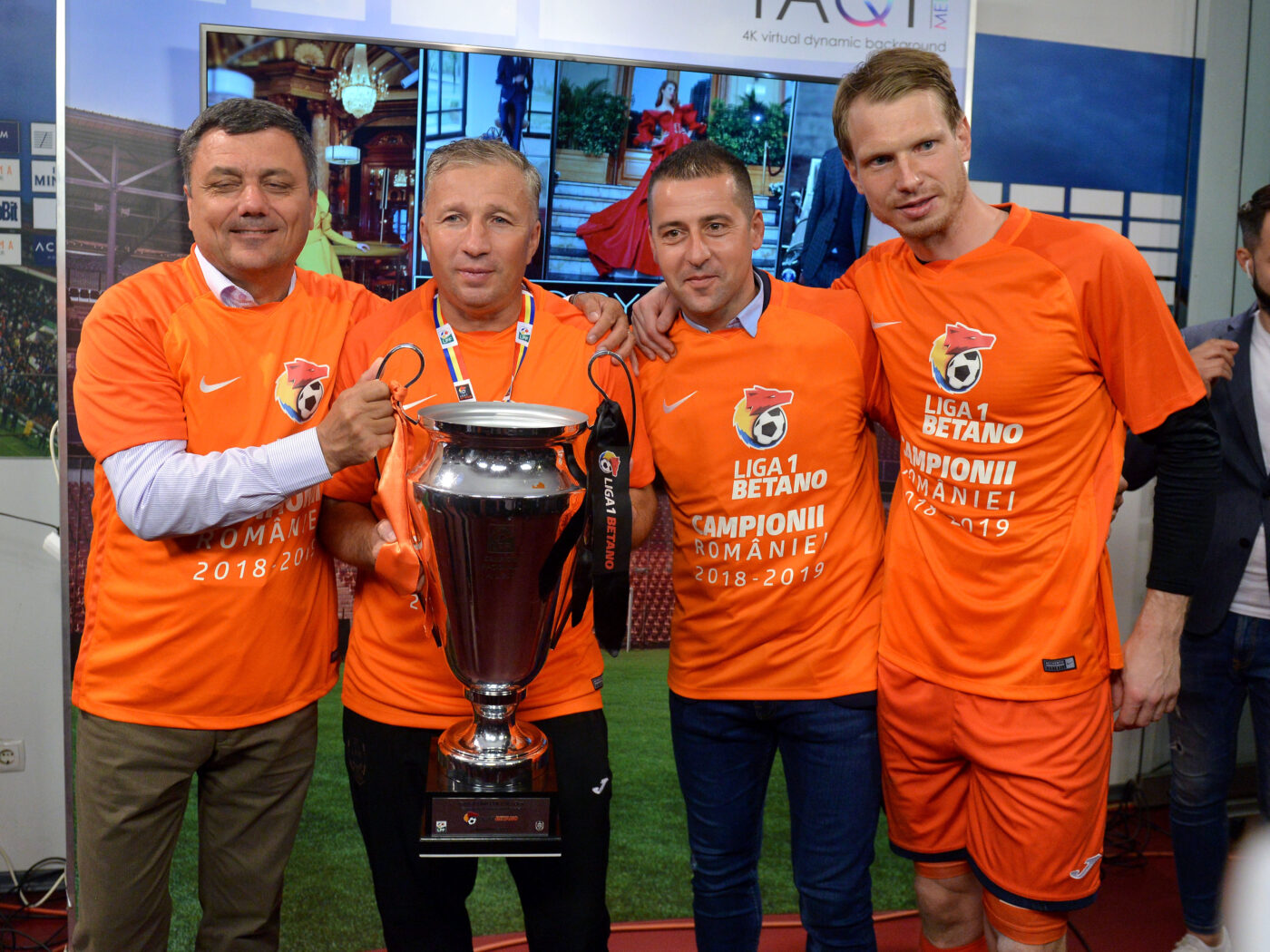Ce umilitor! Arlauskis a dezvăluit porecla pe care Dan Petrescu o avea în vestiarul lui CFR Cluj: „Nimeni nu avea curaj să i-o zică în față”