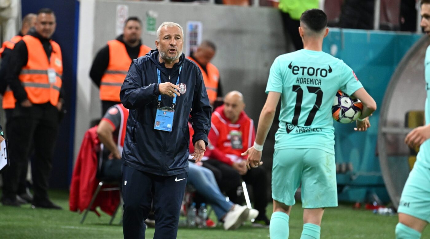 Cel mai dur verdict pentru Dan Petrescu, după ce Dinamo a încurcat-o pe CFR Cluj și i-a ucis speranțele la titlu