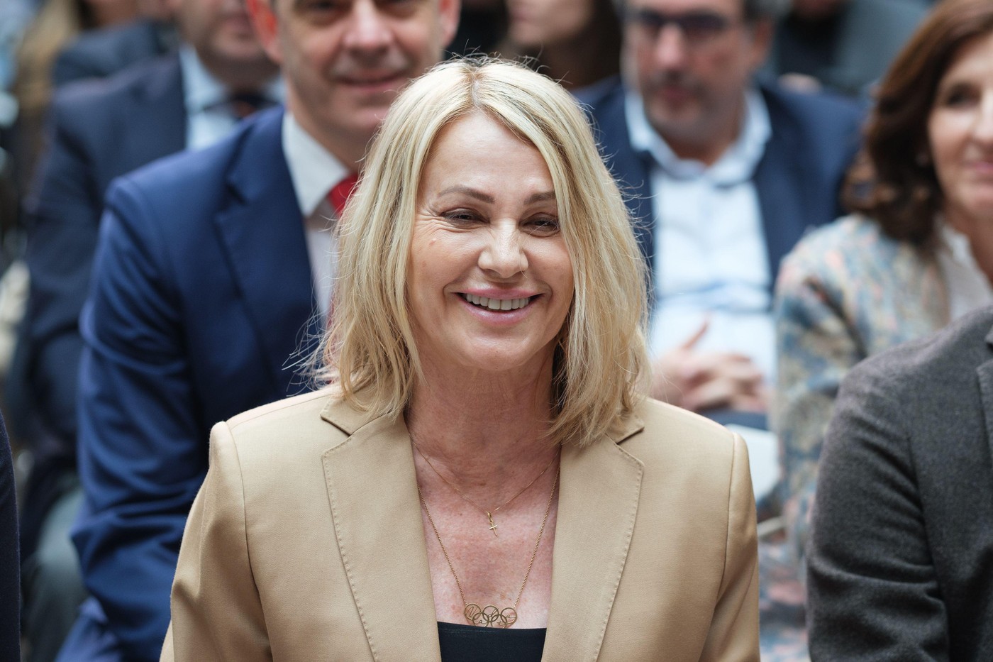 Chris Evert şi Nadia Comăneci, întâlnire magnifică. Imaginea minunată postată de marea campioană de tenis din culisele Indian Wells