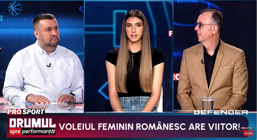 Cine este Sara Buricea? Studiază la distanță pentru a fi prezentă la antrenamentele de la volei: „Numai în limba engleză. Pentru că eu, de când eram clasa 0, am fost dată la Cambridge în Constanța”. EXCLUSIV