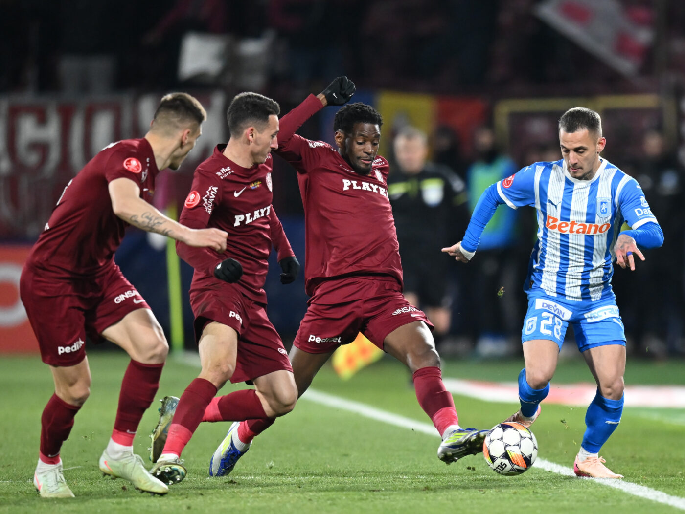 Cine îl mai prinde pe Alex Mitriță? Veteranul reinventat de FCSB, surpriza totală din Giulești sau kosovarul esențial de la CFR Cluj: votează jucătorul etapei 3 din play-off Superliga!
