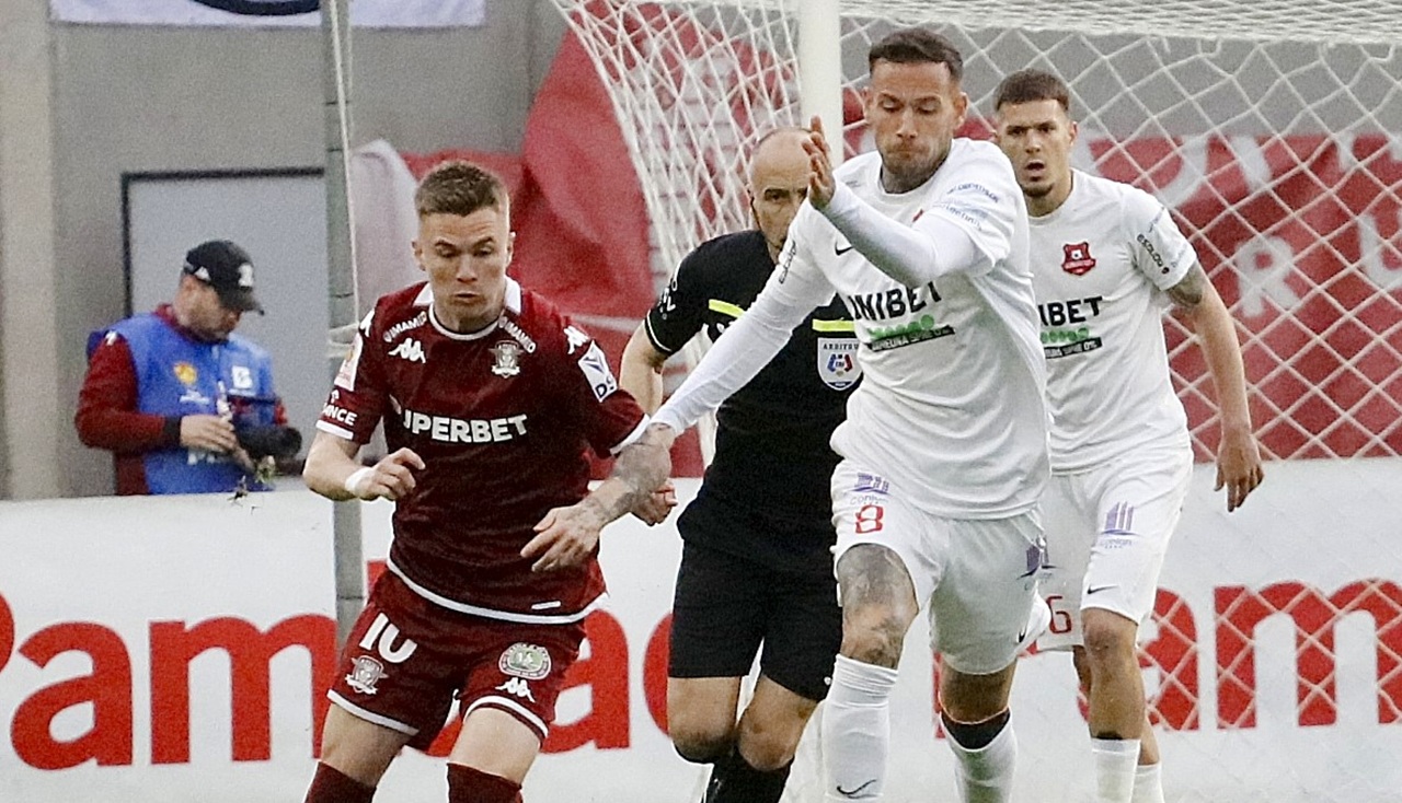 Claudiu Petrila, devastat după eliminarea din Cupa României: „O seară neagră! Parcă suntem o echipă de liga 2”