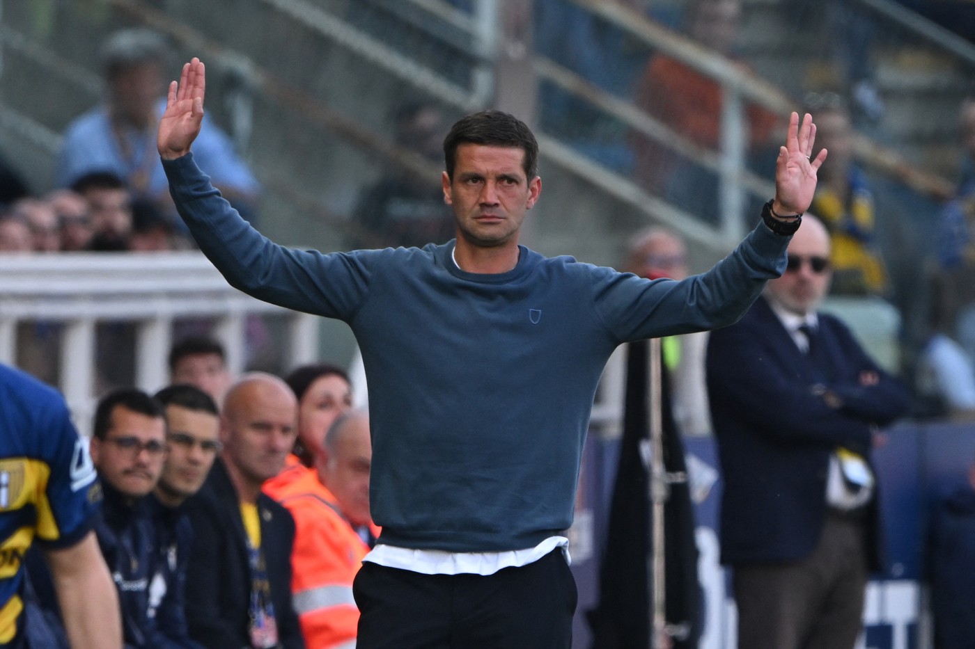 Cristi Chivu, reacție fără precedent. I-a prezentat scuze fotbalistului pe care l-a schimbat la pauza meciului Parma – Inter 2-2: „L-am expus”