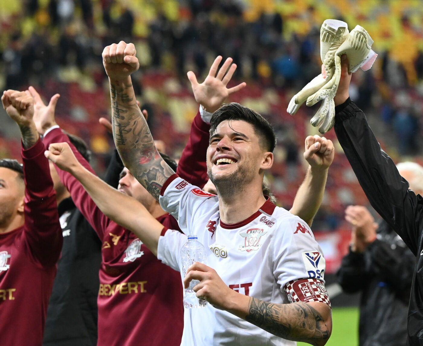 Cristian Săpunaru se retrage de la Rapid. Anunțul a fost făcut de Victor Angelescu: „E ultimul lui sezon”