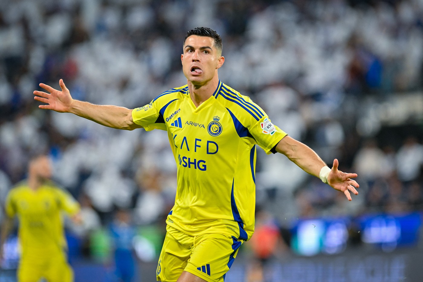 Cristiano Ronaldo se apropie vertiginos de 1000 de goluri. Portughezul a fost decisiv în derby-ul Riyadhului
