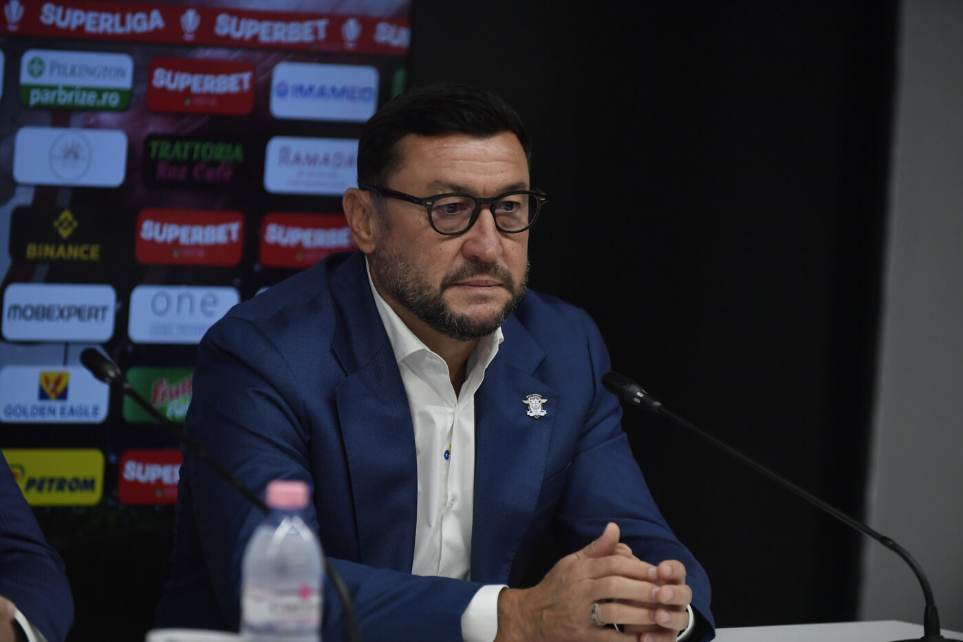 Cum a reacționat Viorel Moldovan când a aflat că Aaron Boupendza a murit