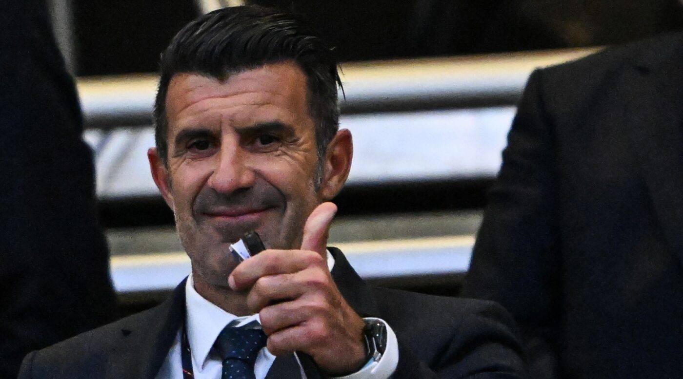 Cum i-a numit Luis Figo pe Gică Hagi şi pe Gică Popescu