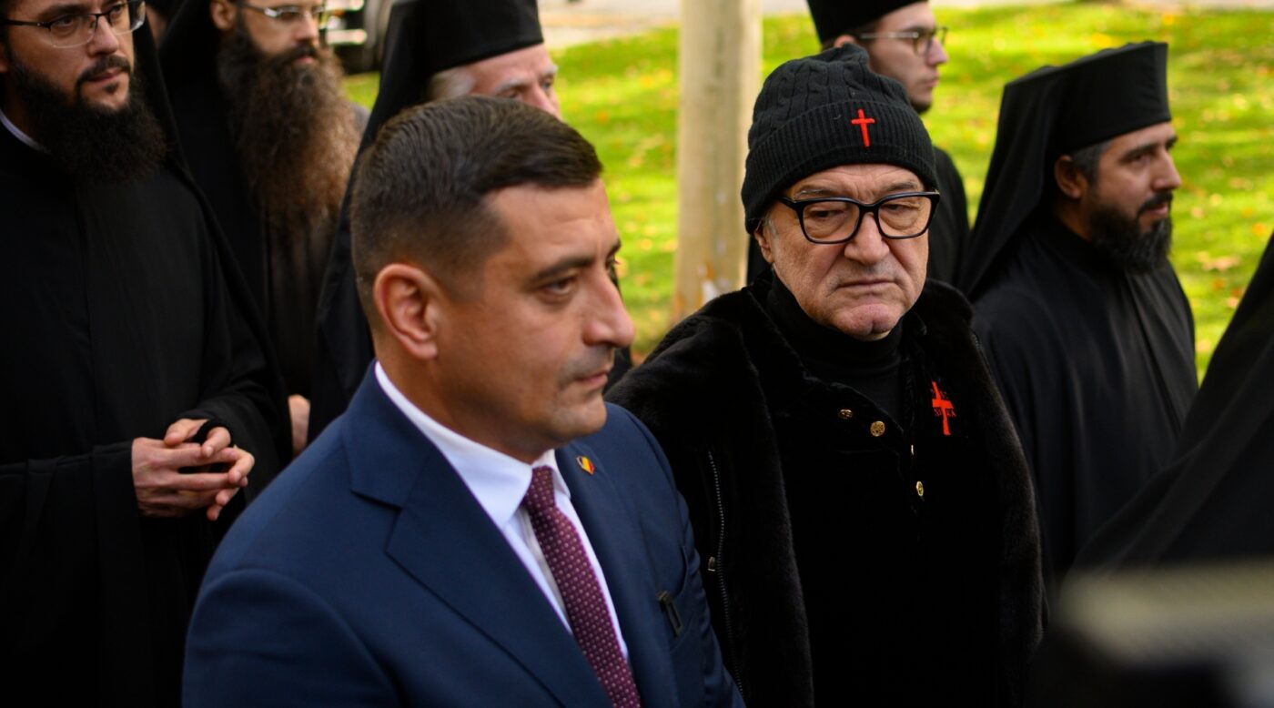 Cum l-a numit George Simion pe Gigi Becali. Candidatul la preşedinția României s-a certat cu miliardarul de la FCSB, iar acum a dat verdictul despre caracterul acestuia